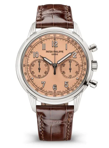 Patek Philippe Complications Chronograph Salmon Dial